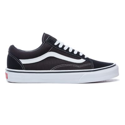 Vans Old Skool - Erkek Spor Ayakkabı (Siyah)